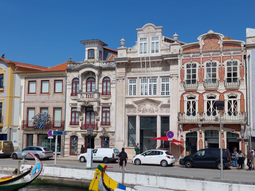 Aveiro: Stories, Canals, and Azulejos Guided Walking Tour - Moliceiros and mercanteis on the Ria de Aveiro: boats with a job, not just a photo