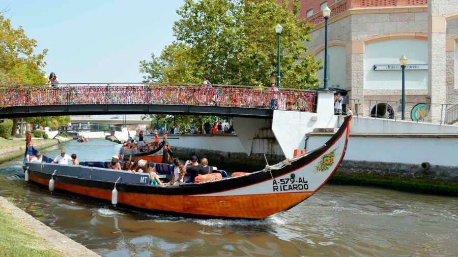 Aveiro: Traditional Moliceiro Boat Cruise - Largo do Jardim do Rossio to the Canal Sights, What You Actually See