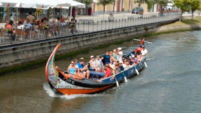 Traditional Moliceiro Boat Cruise