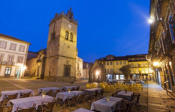 Barcelos, Braga & Guimarães Tour - The route overview: how Barcelos, Braga, and Guimarães fit together