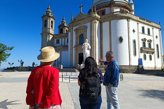 Best of Braga and Guimaraes Day Trip from Porto - Bom Jesus Funicular and Sanctuary: the 300-meter water-powered engineering flex