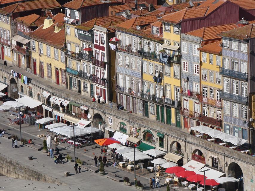 Best of Porto Guided Tour: Cruise & Wine Tasting - Lunch is on you, so use the free time well