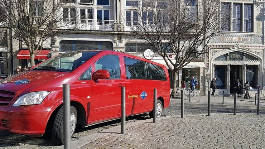 Best of Porto Guided Tour: Cruise & Wine Tasting - Walking the historic center: Aliados, Clérigos area, and the São Bento tile wow