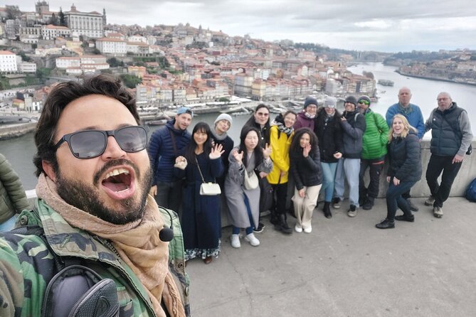 Best of Porto Private Walking Tour - Dom Luís I Bridge: The Eiffel Connection and the River View Logic