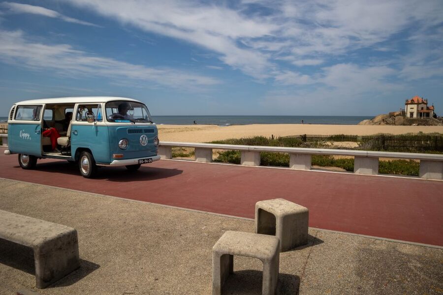 Best views to Porto from Gaia. VW Kombi tour with cocktail - Price and value for a private group up to 2