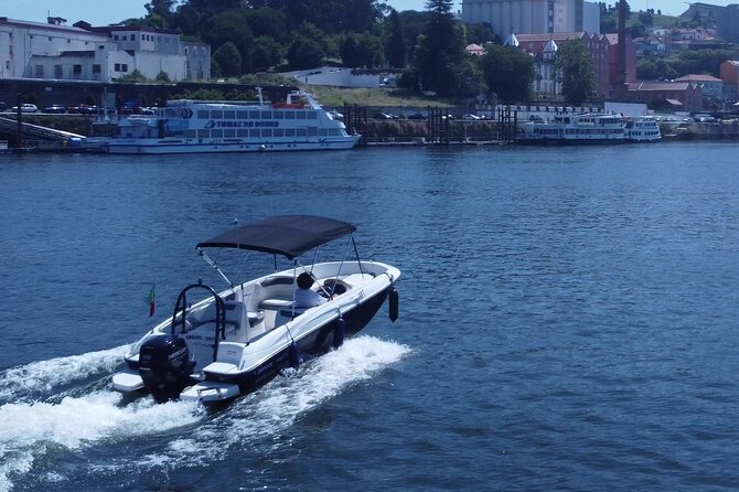Boat Trip in Douro Porto - Stop 1: Luis I Bridge from an exclusive angle