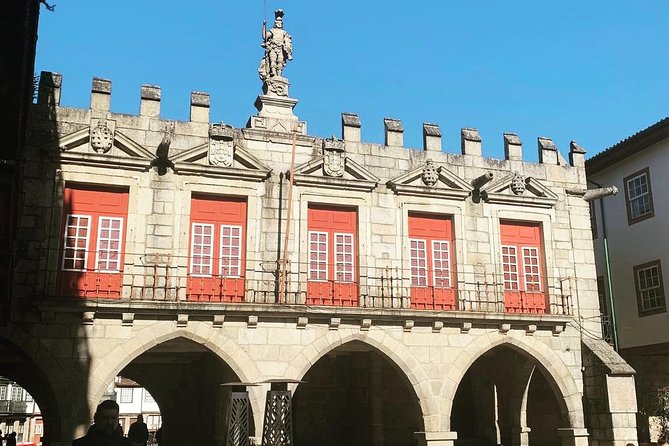 Braga and Guimarães Small Group Tour with Lunch From Porto - Stop 2: Sanctuary of Our Lady of Sameiro, a calmer hour