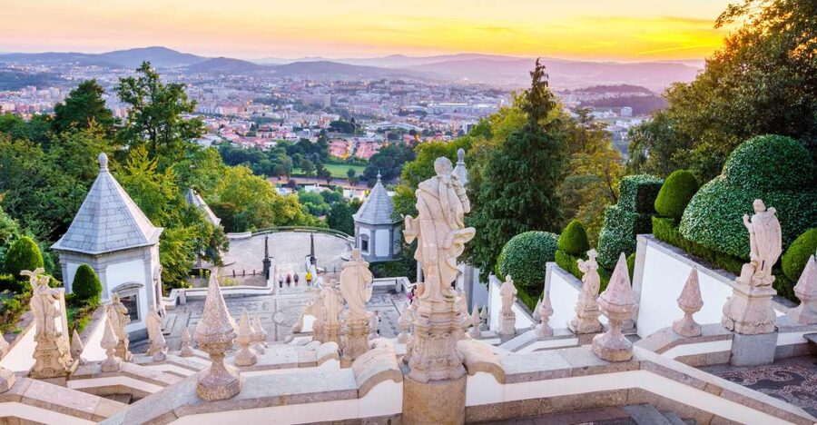 Braga & Guimarães Full-Day Tour from Porto - From Igreja da Lapa, Straight Into the Rhythm of the North