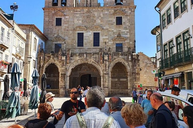 Braga: Half Day Private Tour from Porto - Stop 1: Braga, framed by the Triangle of Faith
