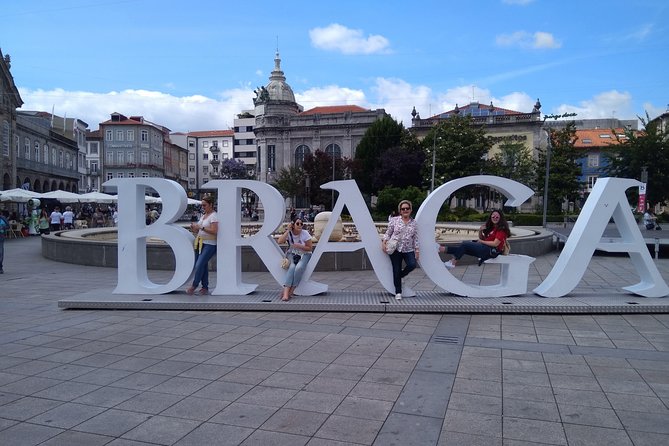 Braga - Roman & Baroque / Full Day - from Porto - Key Highlights to Look Forward To