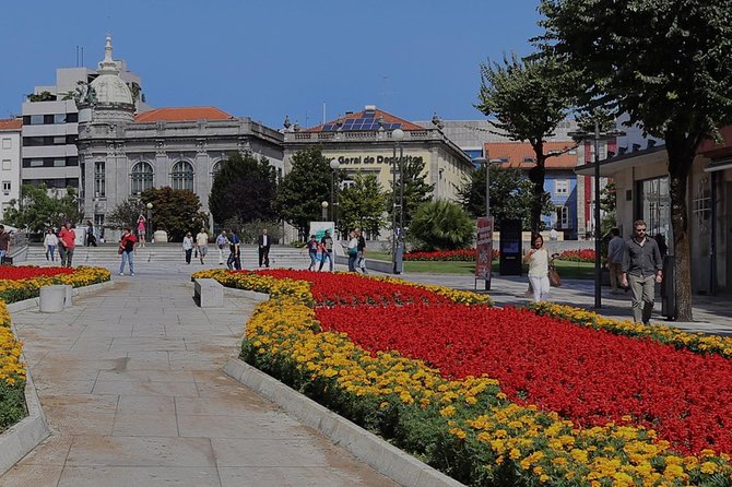 Braga - Roman & Baroque / Full Day - from Porto - Bom Jesus do Monte UNESCO: The Big Climb, Managed for You