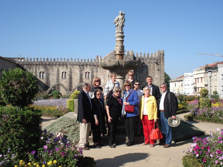 Braga: Small-Group Half-Day Tour with Bom Jesus - Meeting at Arco da Porta Nova, Then Braga Starts Making Sense