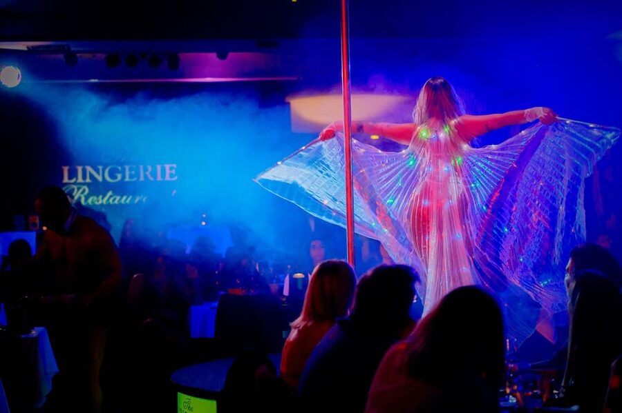 Braga: The Lingerie Restaurant Cabaret Show with Dinner - Key things to know before you go