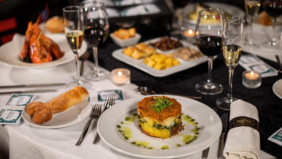 Braga: The Lingerie Restaurant Cabaret Show with Dinner - What This Braga Lingerie Cabaret Dinner Really Is