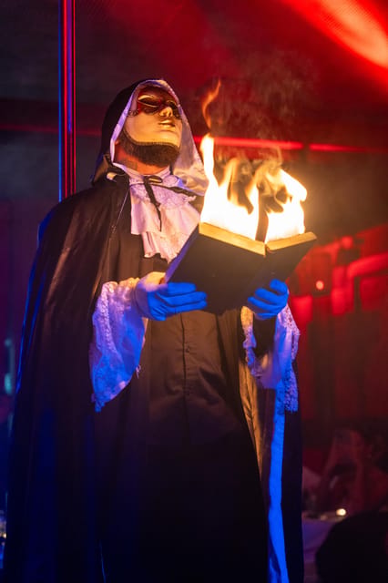 Braga: The Lingerie Restaurant Cabaret Show with Dinner - Who This Is For, and Who Should Skip It
