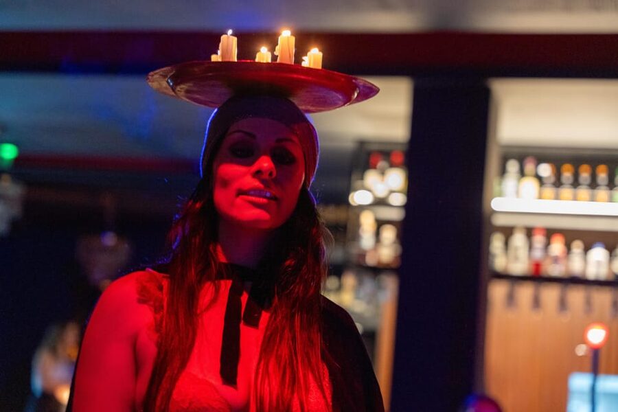 Braga: The Lingerie Restaurant Cabaret Show with Dinner - A Likely Flow of Your 2.5 Hour Evening
