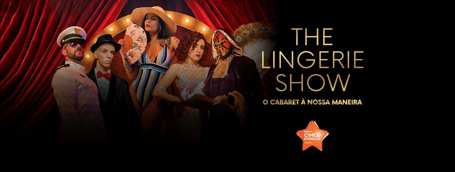 Braga: The Lingerie Restaurant Cabaret Show with Dinner - The Setting: Av. Imac. Conceição and Your Stage View