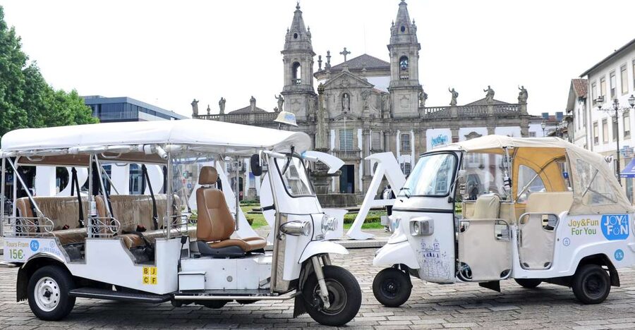 Braga: Tuk Tuk City Tour - Key points before you go
