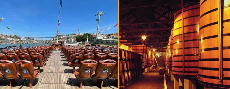 Bridges Cruise with World of Discoveries or Sunset Option - A Porto River Cruise That Actually Fits Real Schedules