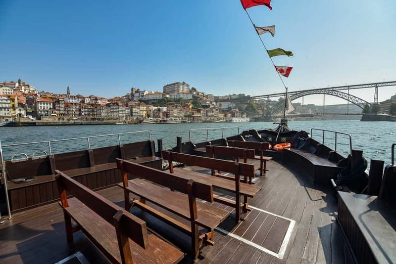 Bridges Cruise with World of Discoveries or Sunset Option - The 50-Minute Route: What You’ll See on the Douro