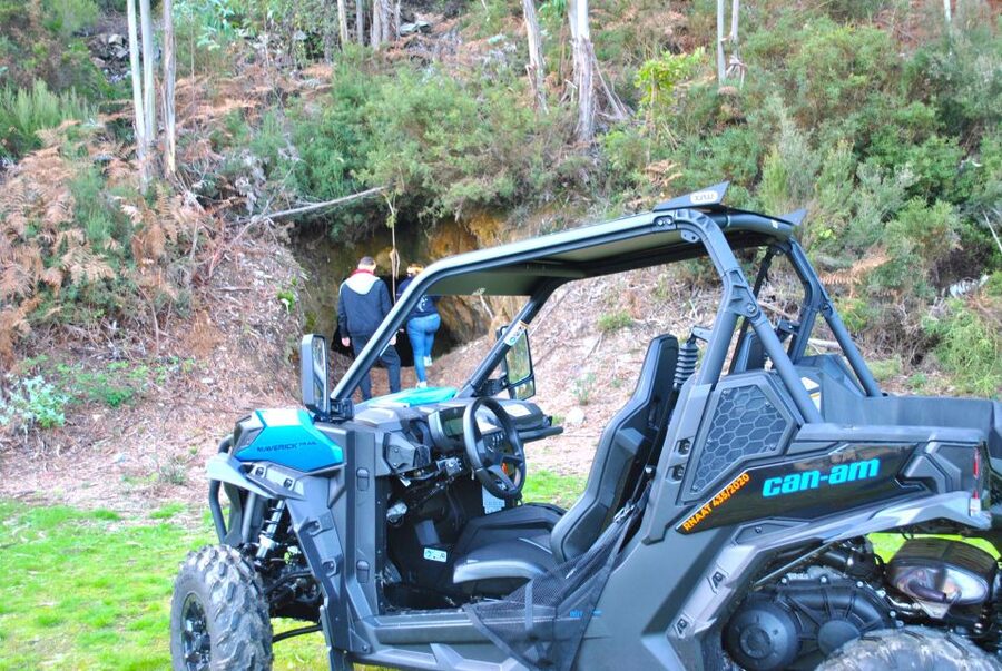 Buggy Experiences - CAN-AM Maverick trail driving: fun, controlled, and made for mixed terrain
