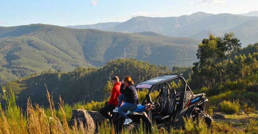 Buggy Experiences - What the route feels like: valleys, hill climbs, waterfalls