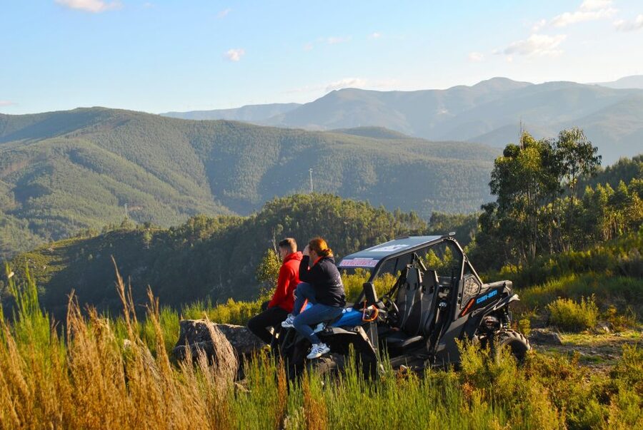 Buggy Experiences - The 516 Arouca suspended pedestrian bridge: the wow stop
