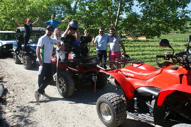 Buggy or Moto4 tour through Melgaço - Fiães Village and the Monastery Stop for a Real Break