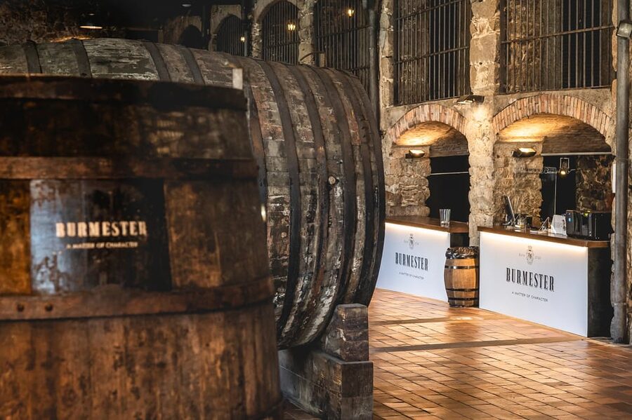 Burmester Cellar Tour - Why Burmester’s Port Cellars Feel Practical, Not Pretend