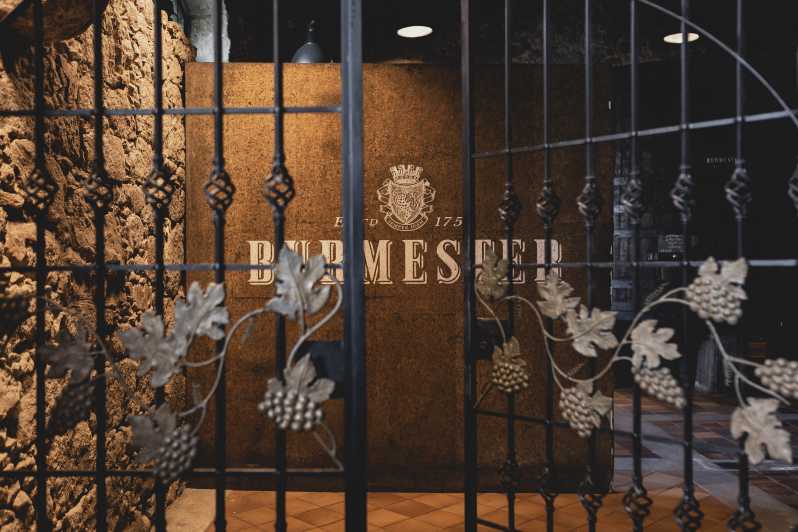 Burmester Cellar Tour - A Quick Timeline: From Henry Burmester in London to Exports from Gaia