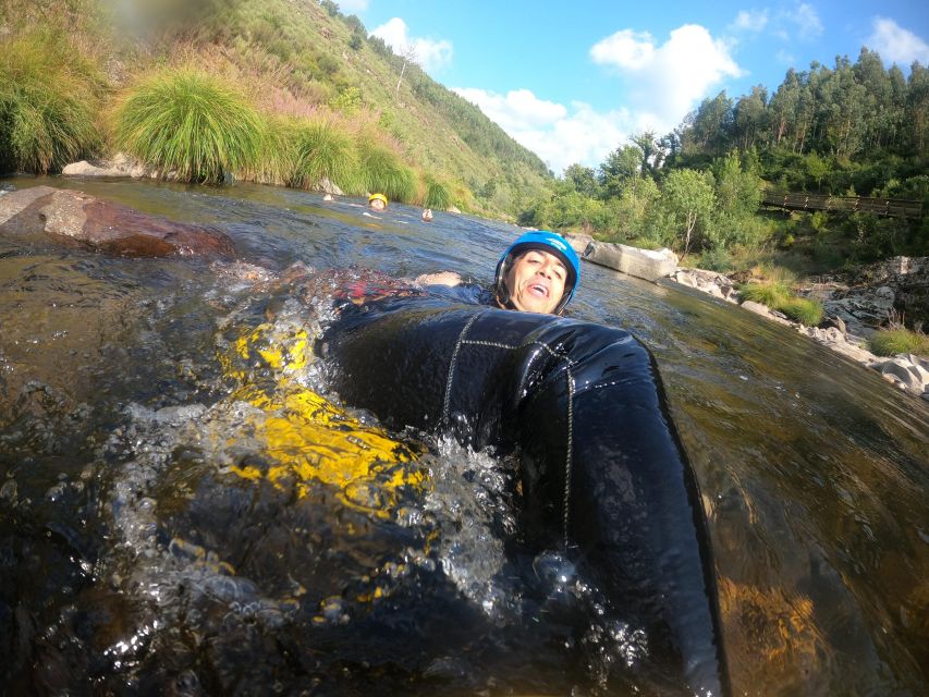 CANYONING DISCOVERY - The waterfall section: holding ropes, crossing obstacles, and keeping your balance