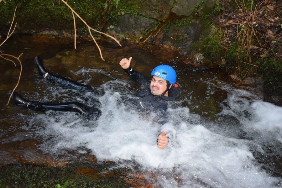 CANYONING DISCOVERY - Paiva River swimming and water trekking time that actually feels like water sports