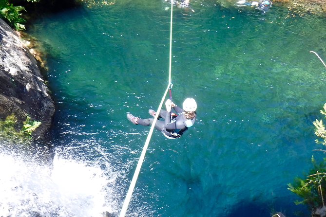 Canyoning from Porto - What Canyoning Involves: Jumps, Rappels, Zip Lines, and Slides