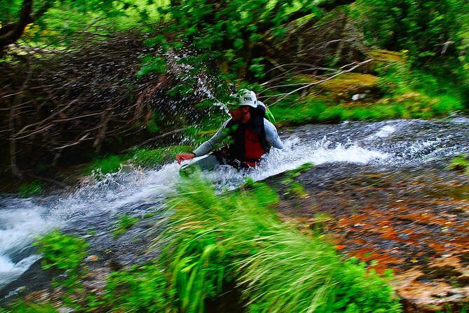 Canyoning on the River Varziela - Initiation Route - Gear and safety, the non-negotiables handled for you