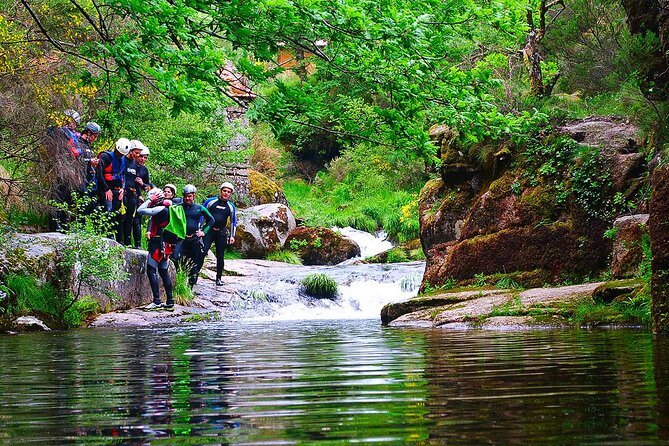 Canyoning on the River Varziela - Initiation Route - Guides who actually make the experience feel safe and fun