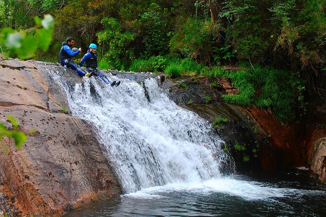 Canyoning on the River Varziela - Initiation Route - Who should book this initiation canyoning on the Varziela