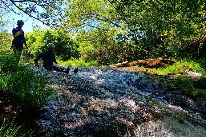 Canyoning on the River Varziela - Initiation Route - A practical look at the 2-hour flow on the Varziela River