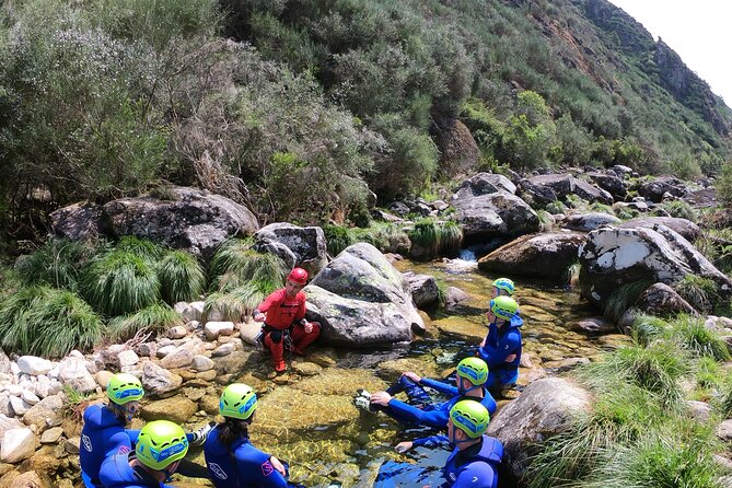 Canyoning Tour From Porto - Tobogã in Entre Ambos-os-Rios: meeting point, start time, and how the day ends