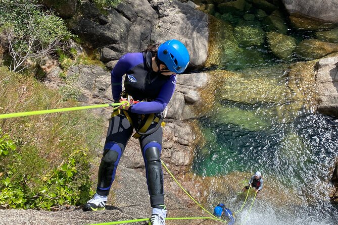 Canyoning Tour Gerês - Cascata do Arado: The Waterfall River Stop You Came For
