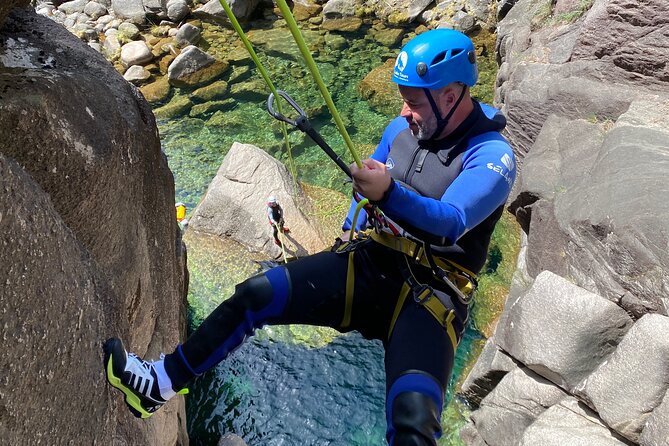 Canyoning Tour Gerês - Rope Techniques, Adidas Boots, and Getting Comfortable Fast