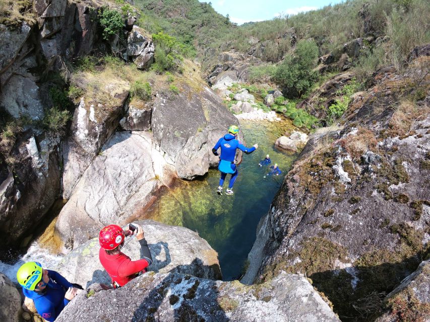 Canyoning Tour in Portugal - Where the Water Turns Into a Route in Peneda-Gerês