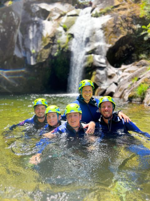 Canyoning Tour in Portugal - Getting Started at Peneda-Gerês Adventure Center, 10h30
