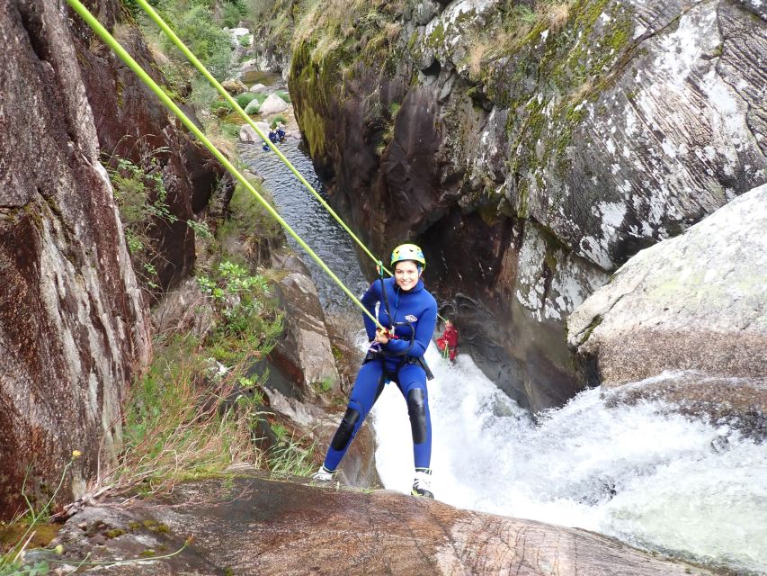 Canyoning Tour in Portugal - Zip-lines Ending on the Water, Plus Abseiling Options
