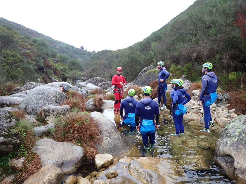 Canyoning Tour in Portugal - The Gear Moment: Adidas Hydro Lace Canyoning Shoes