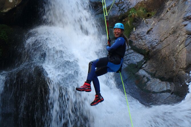 Canyoning Tour - Toboga Stop: Slides and Water Games on Natural Slopes