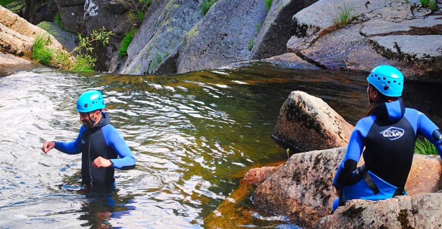 Castro Laboreiro: Water Canyoning Tour - Gear Up: Neoprene Suit, Harness, Helmet, and Special-Grip Sandals