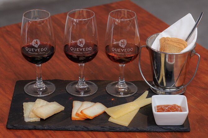 Cheese and Port Wine Pairing Activity - Key points before you go