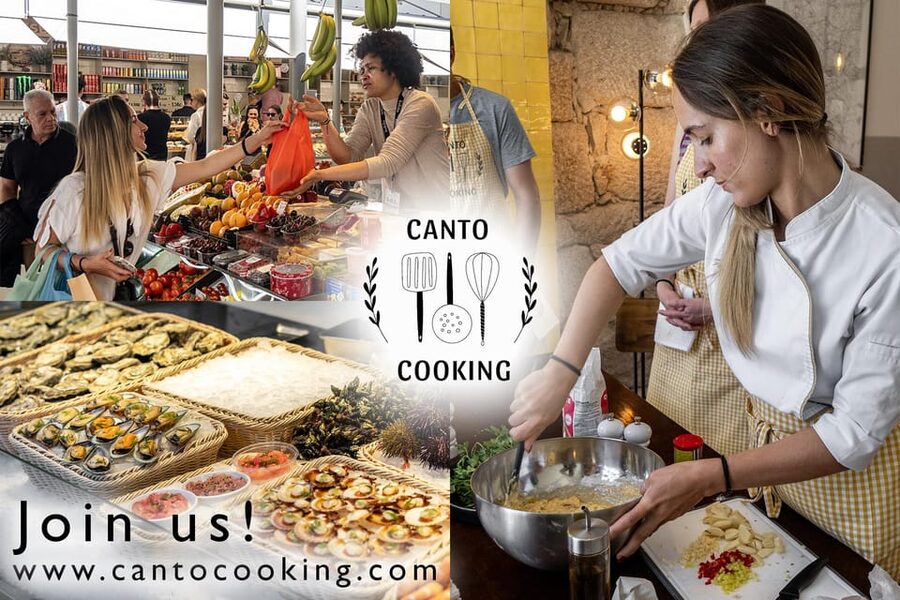 Chef Led Porto Market Tour & Portuguese Tapas Class + Wine - Meeting Point in Porto, and the 10-Minute Walk That Matters