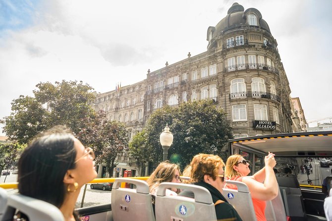 City Sightseeing Porto Hop-On Hop-Off Bus Tour - Walking tours at 3pm and midday: when to add them