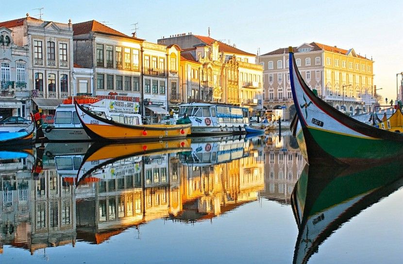 Combo: Porto City Half-Day Tour & Aveiro Half-Day Tour - A single day, two personalities: tiles, port, and canal life in Aveiro